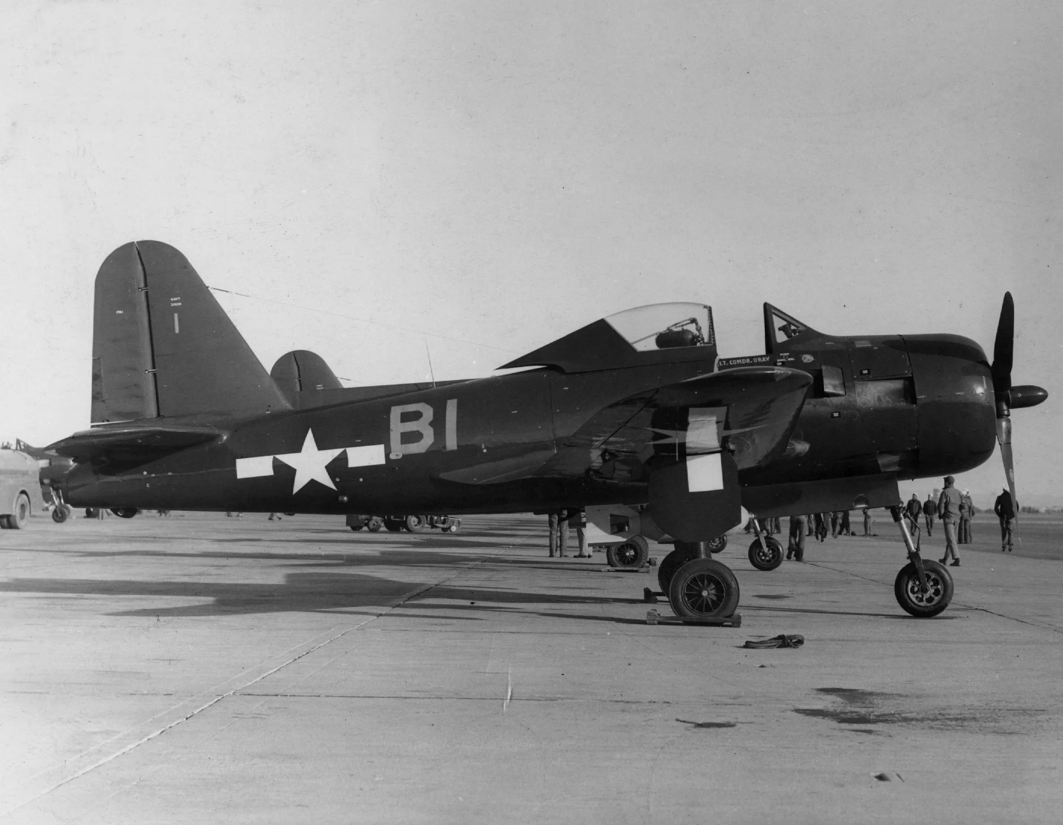 Representative view of Ryan FR Fireball.