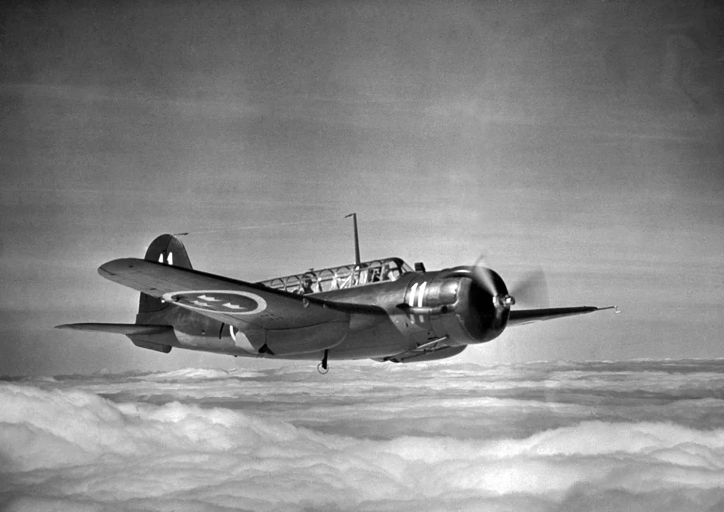 Representative view of Saab 17.
