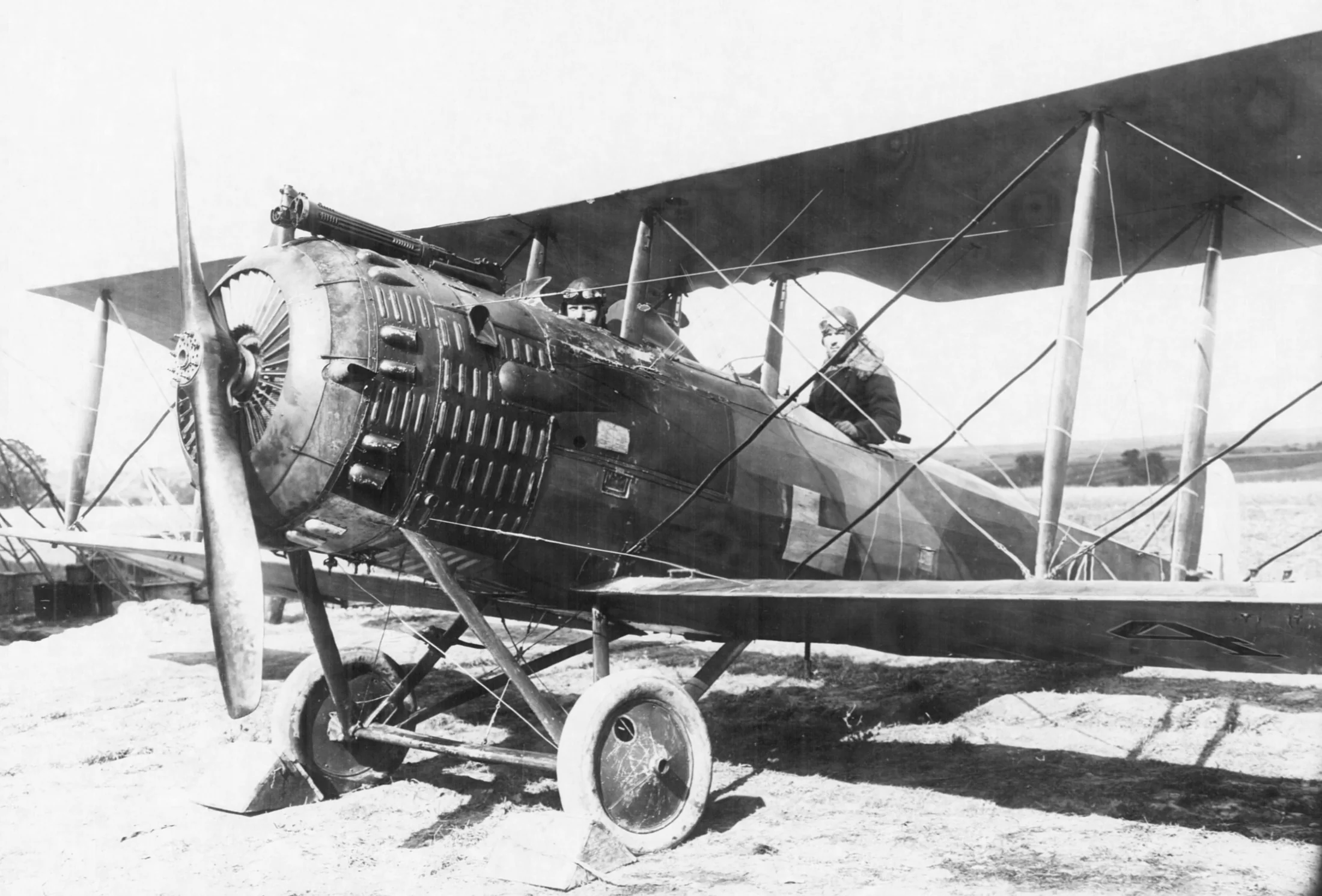 Representative view of Salmson 2 A2.