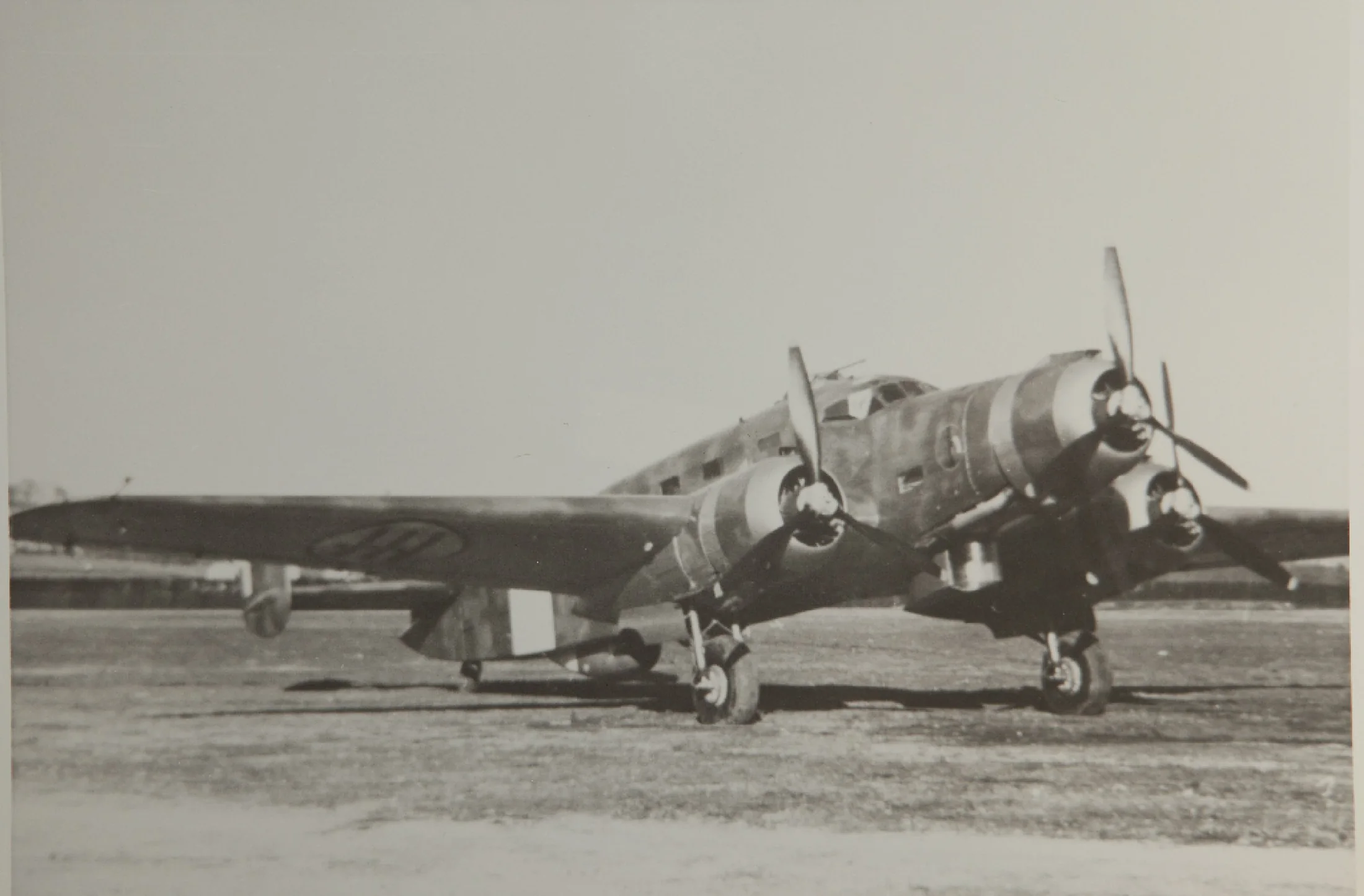 Representative view of Savoia-Marchetti SM.84.