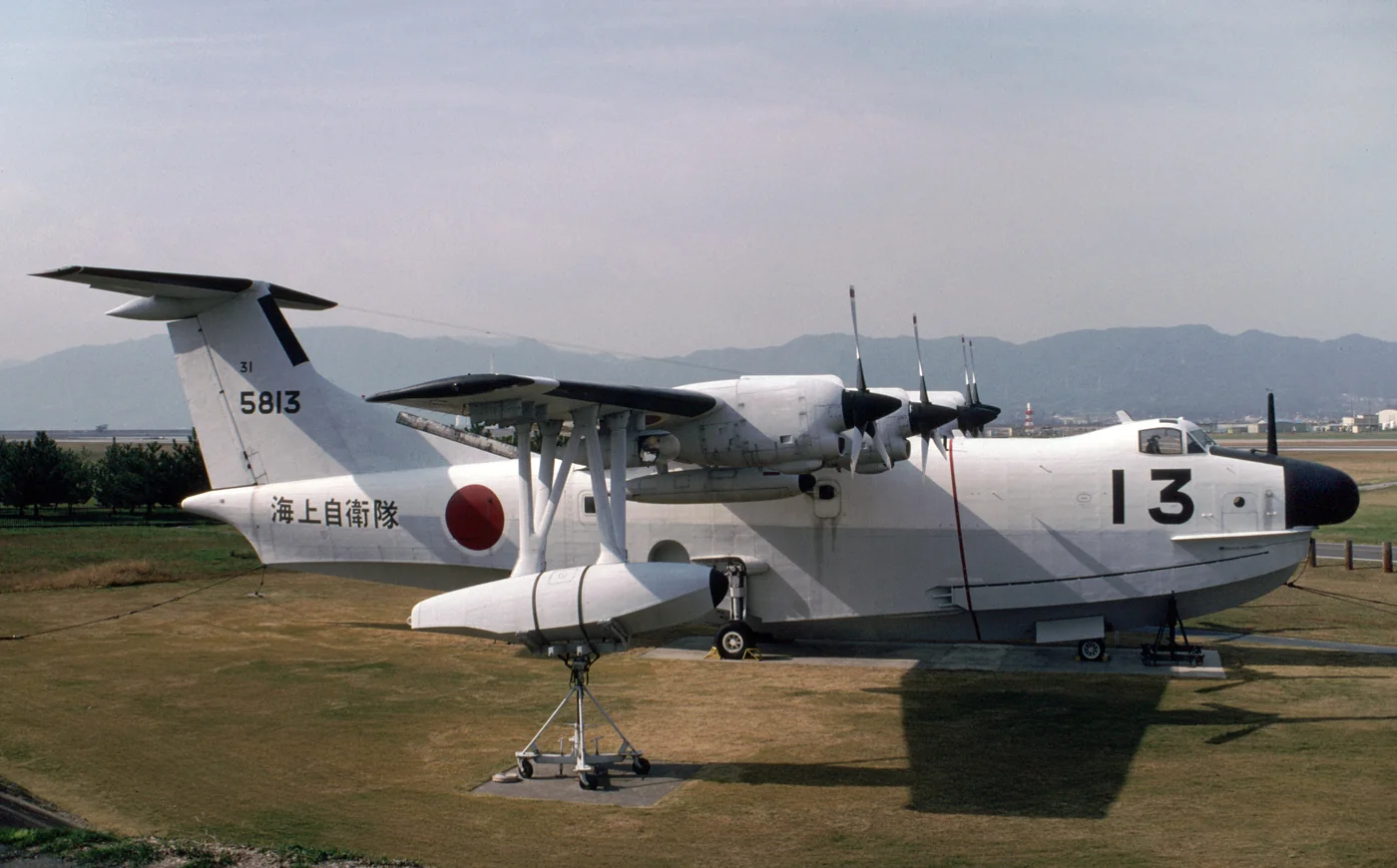 Representative view of Shin Meiwa PS-1.