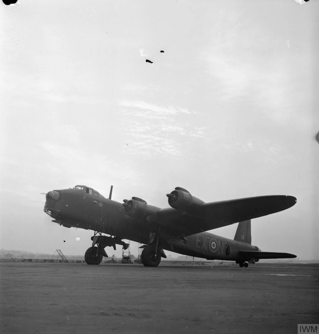 Representative view of Short Stirling.