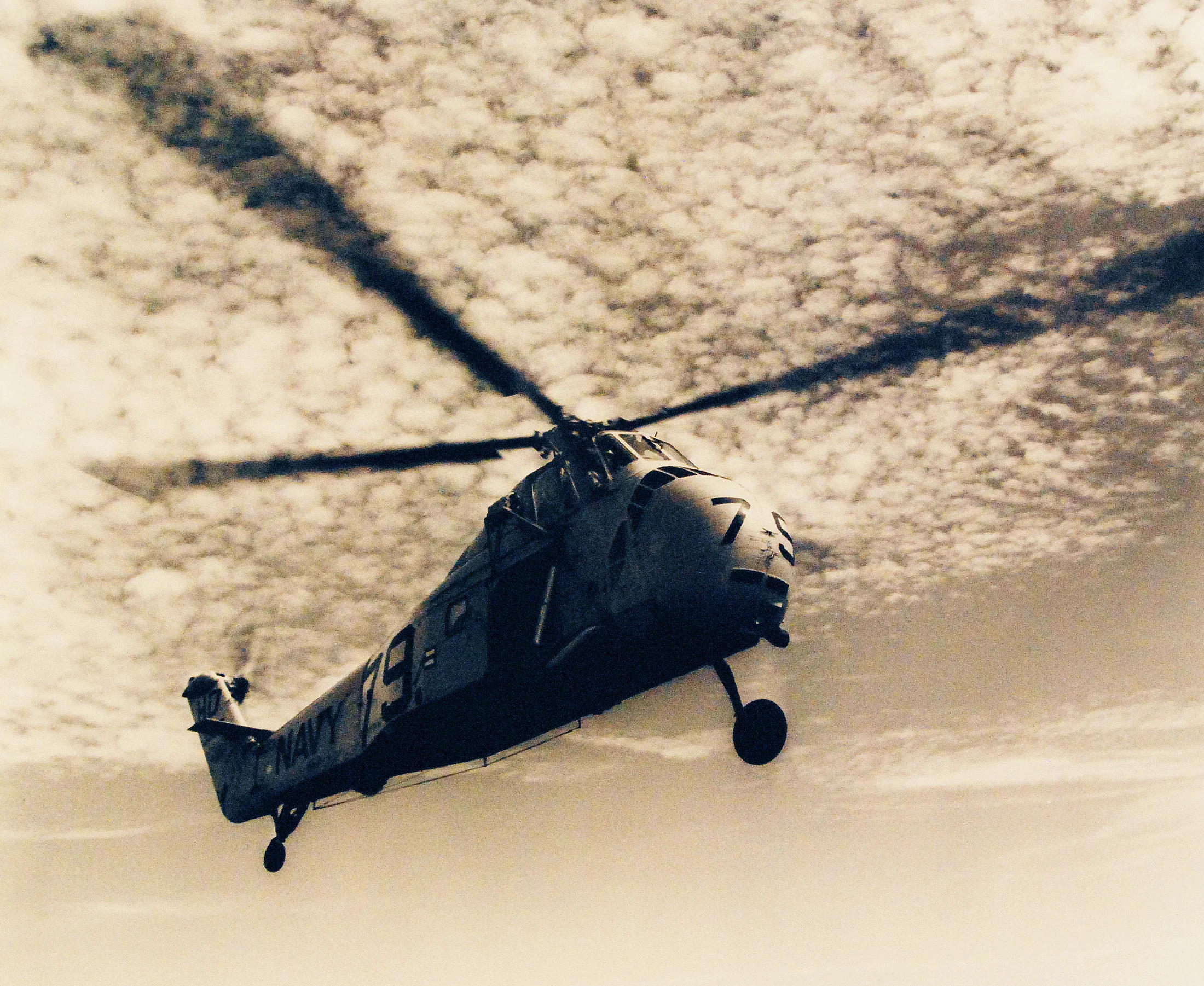 Representative view of Sikorsky HSS-1 Seabat.