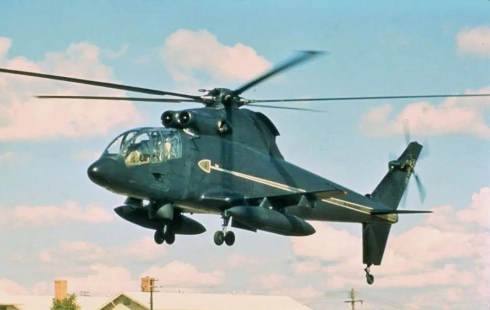Representative view of Sikorsky S-67 Blackhawk.
