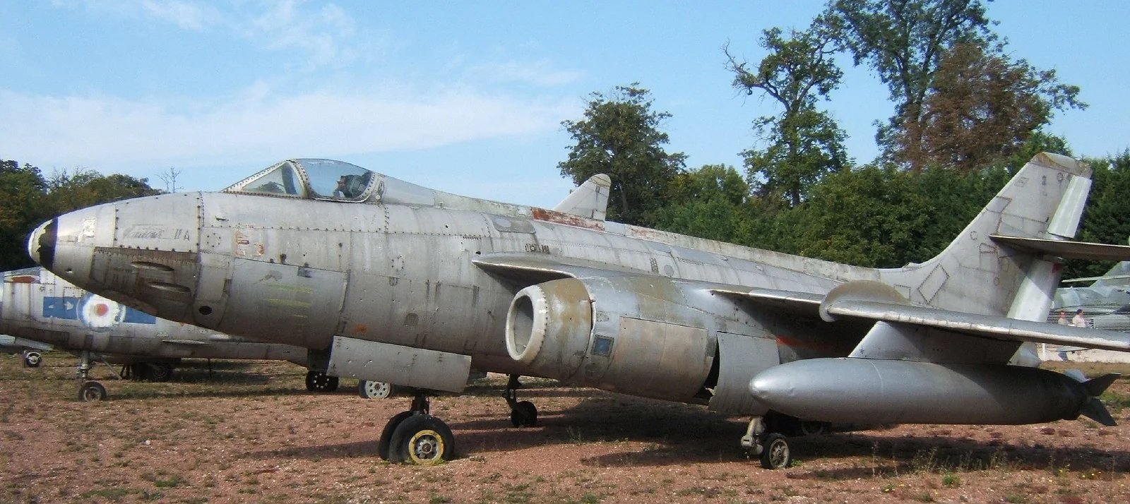 Representative view of SNCASO SO.4050 Vautour II.