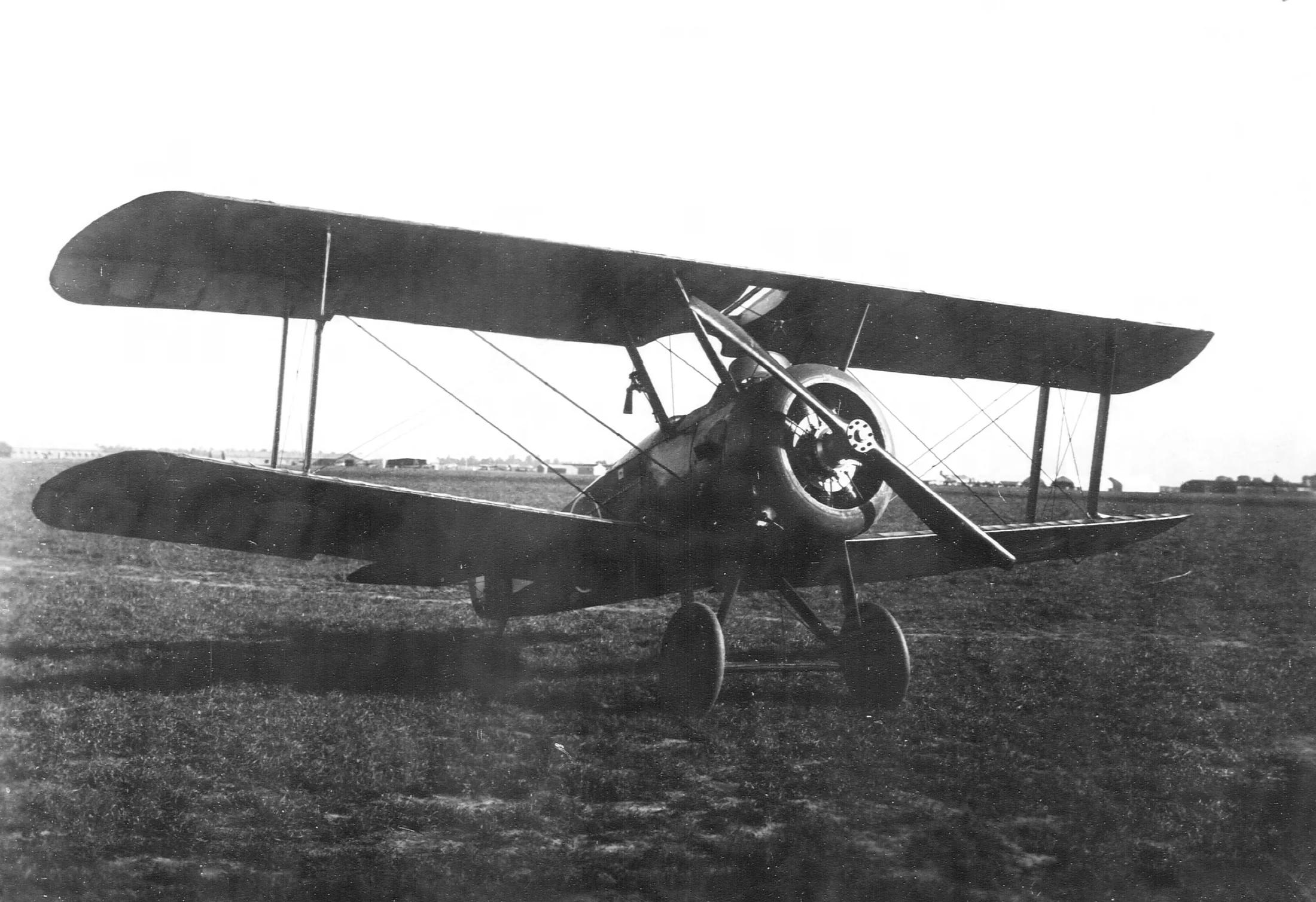 Representative view of Sopwith Camel.