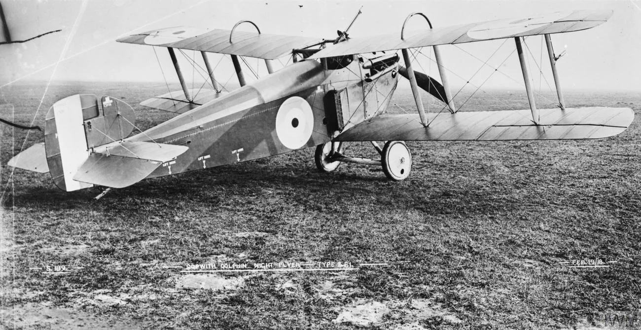 Representative view of Sopwith Dolphin.