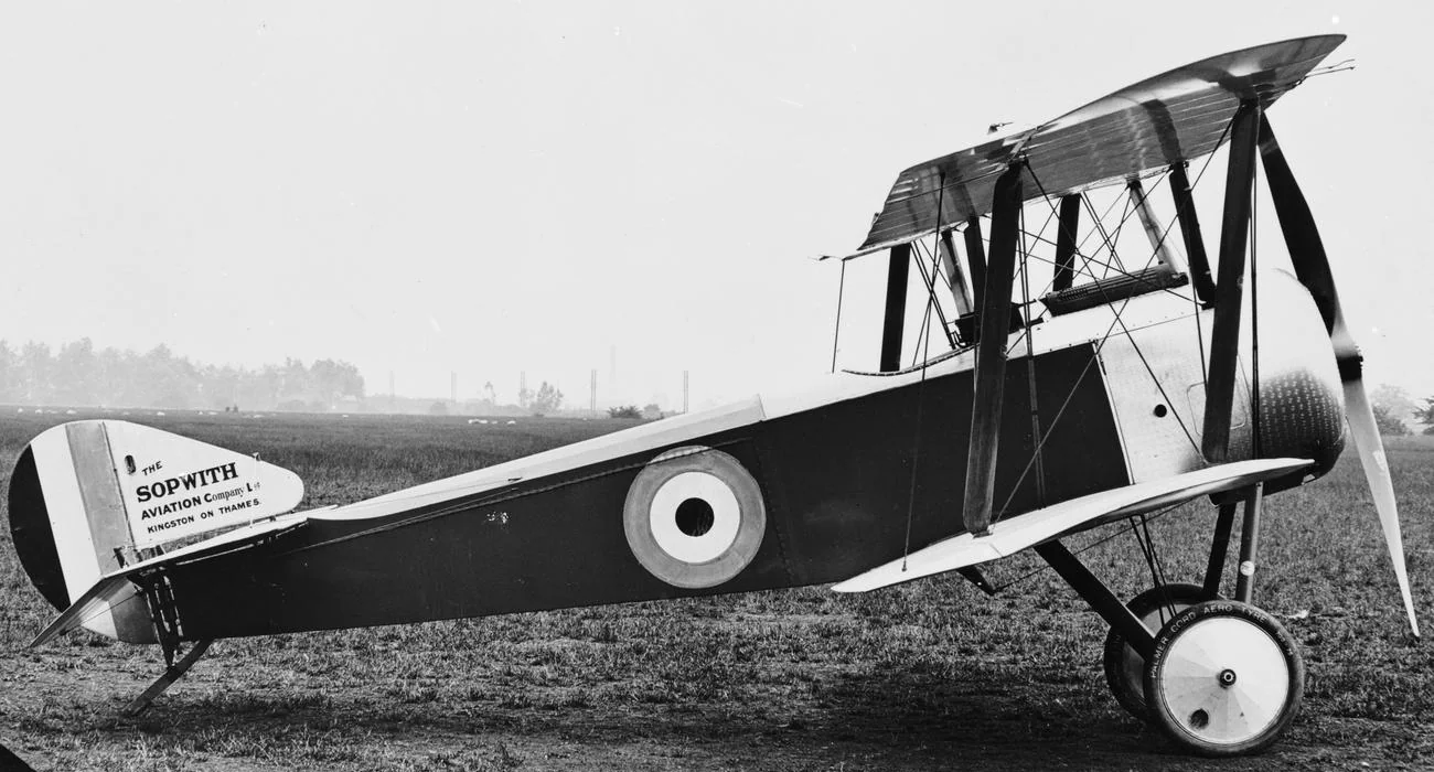 Representative view of Sopwith Pup.