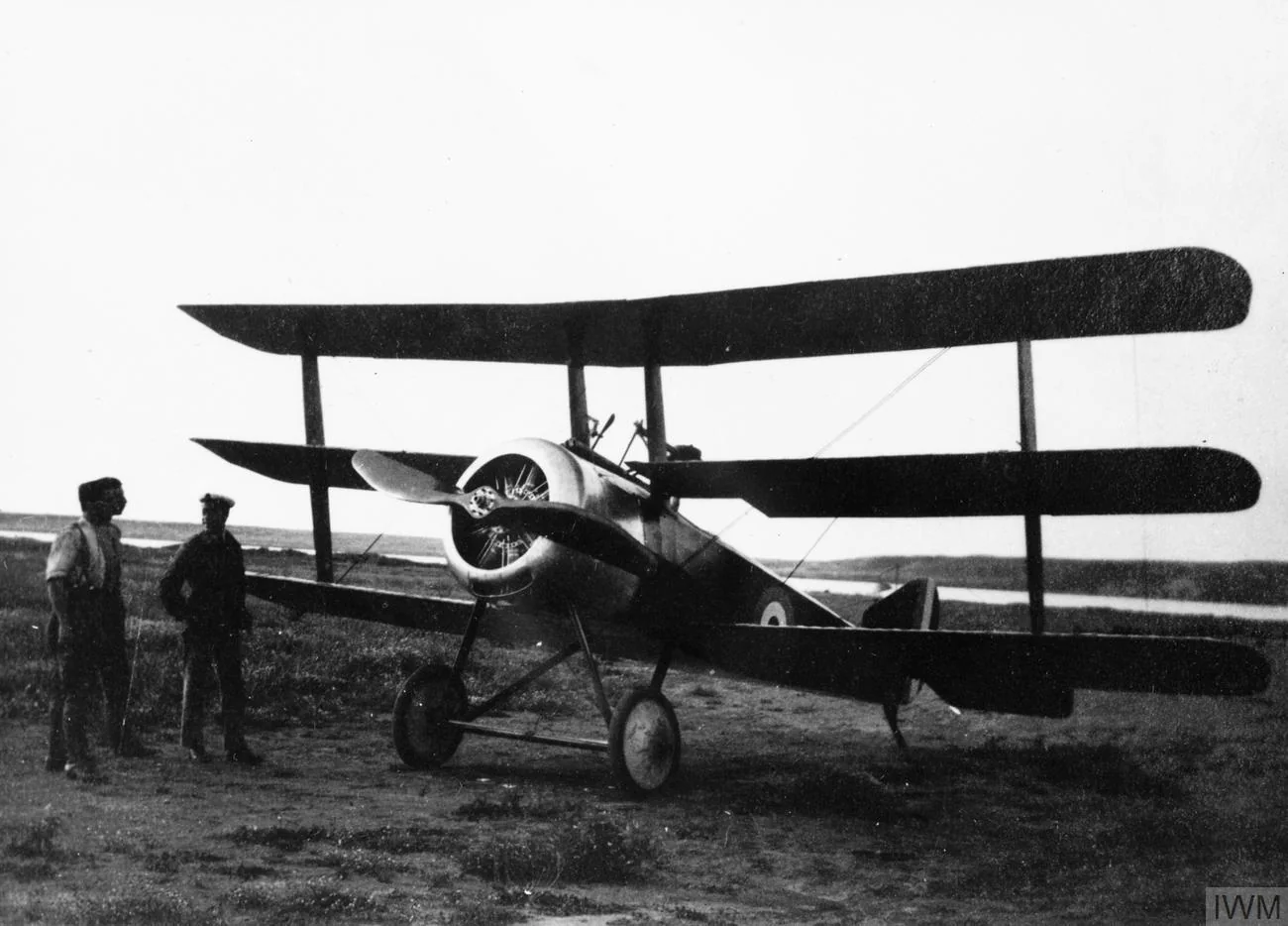 Representative view of Sopwith Triplane.