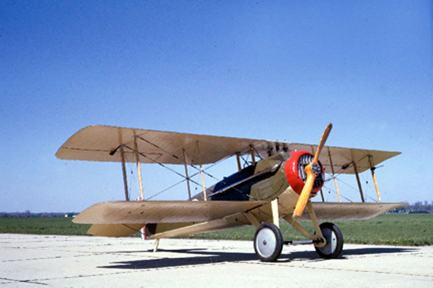 Representative view of SPAD VII.