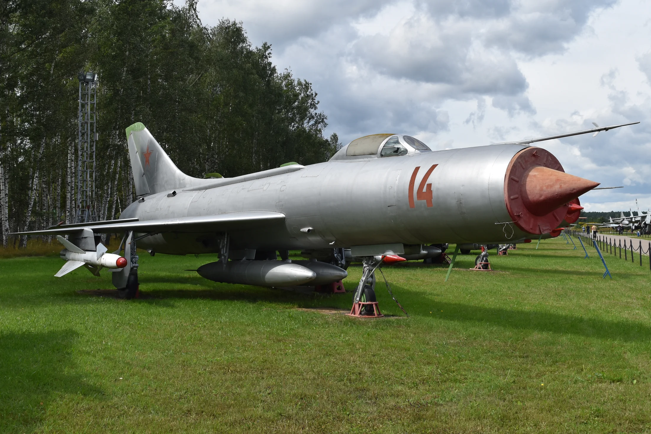 Representative view of Sukhoi Su-11.
