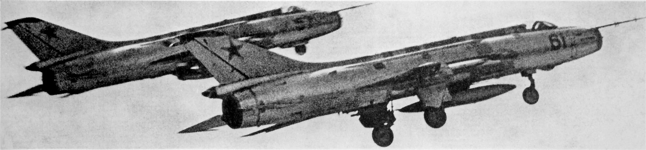 Representative view of Sukhoi Su-17.