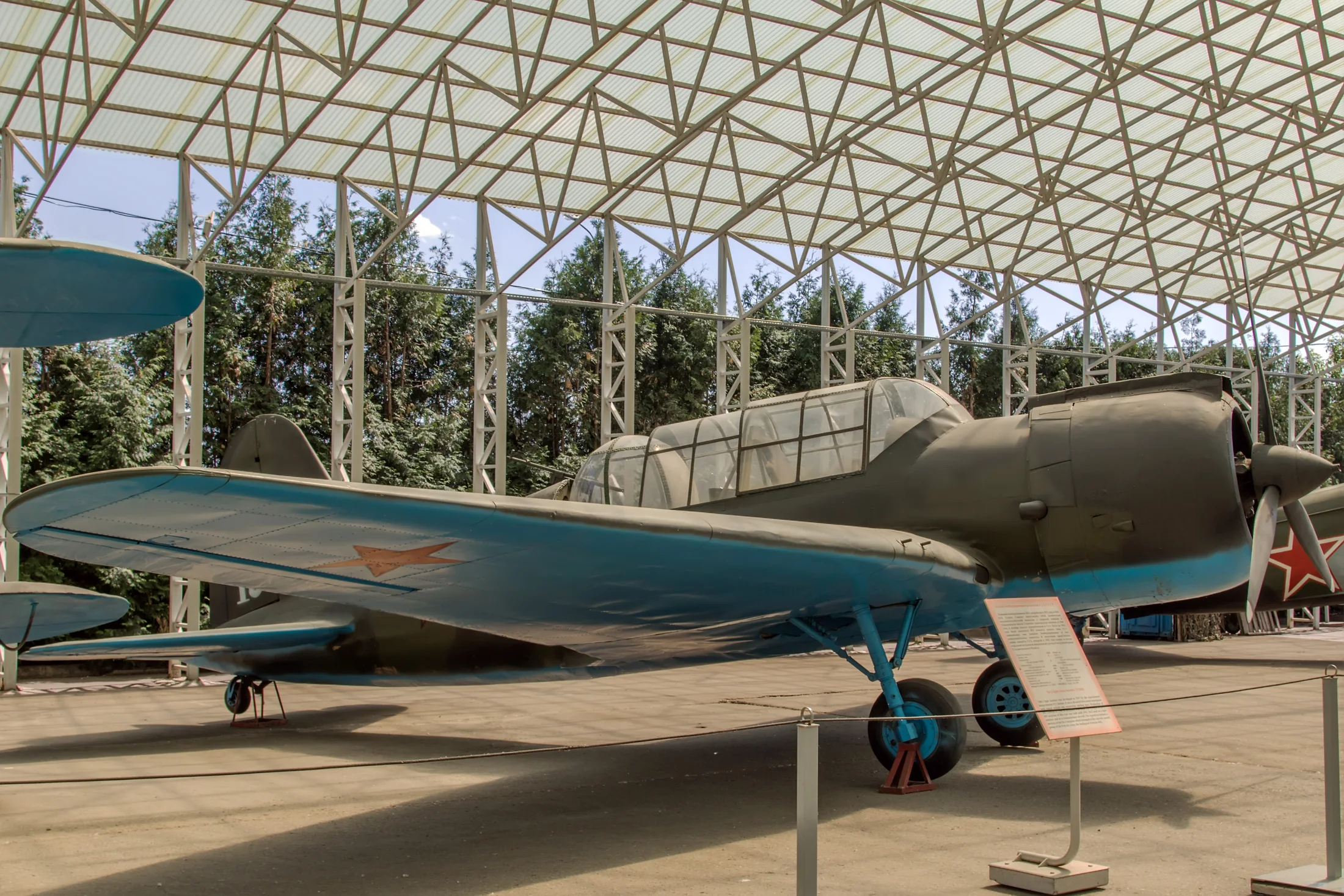 Representative view of Sukhoi Su-2.