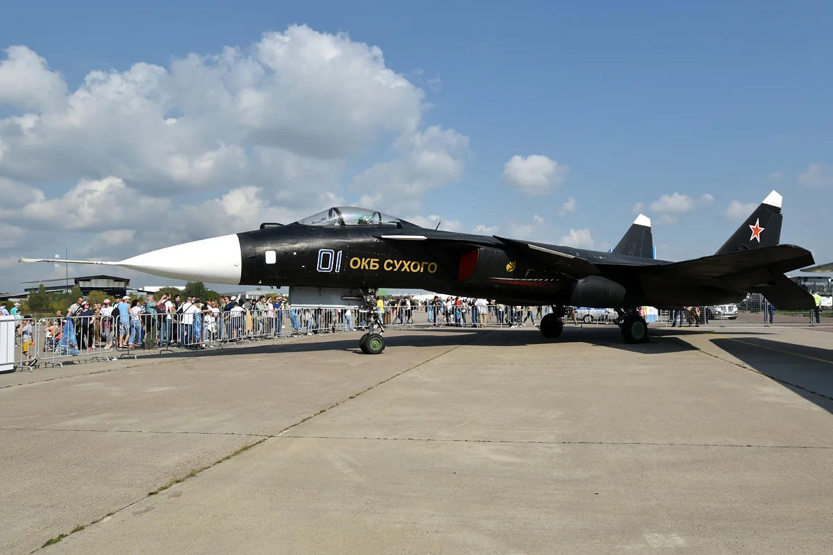 Representative view of Sukhoi Su-47 Berkut.