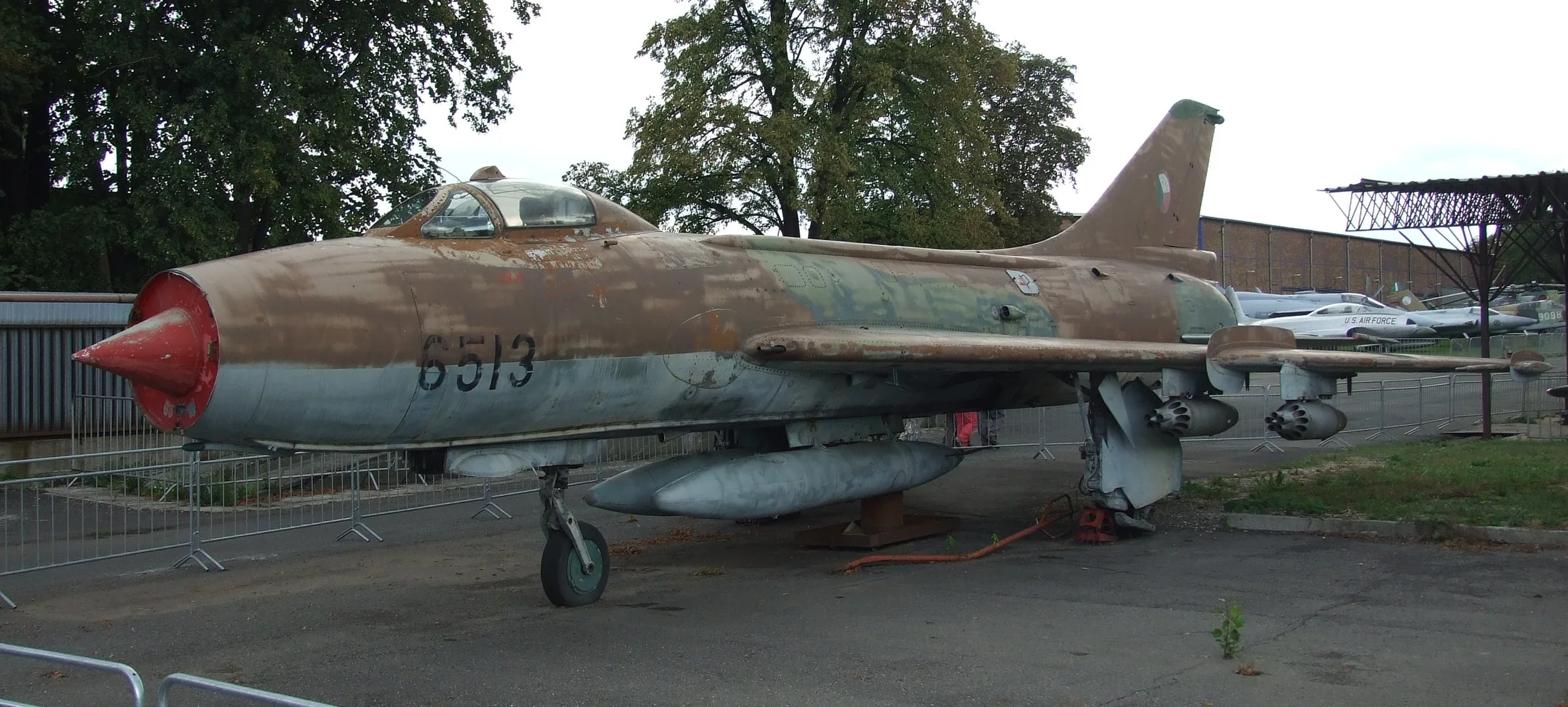 Representative view of Sukhoi Su-7.