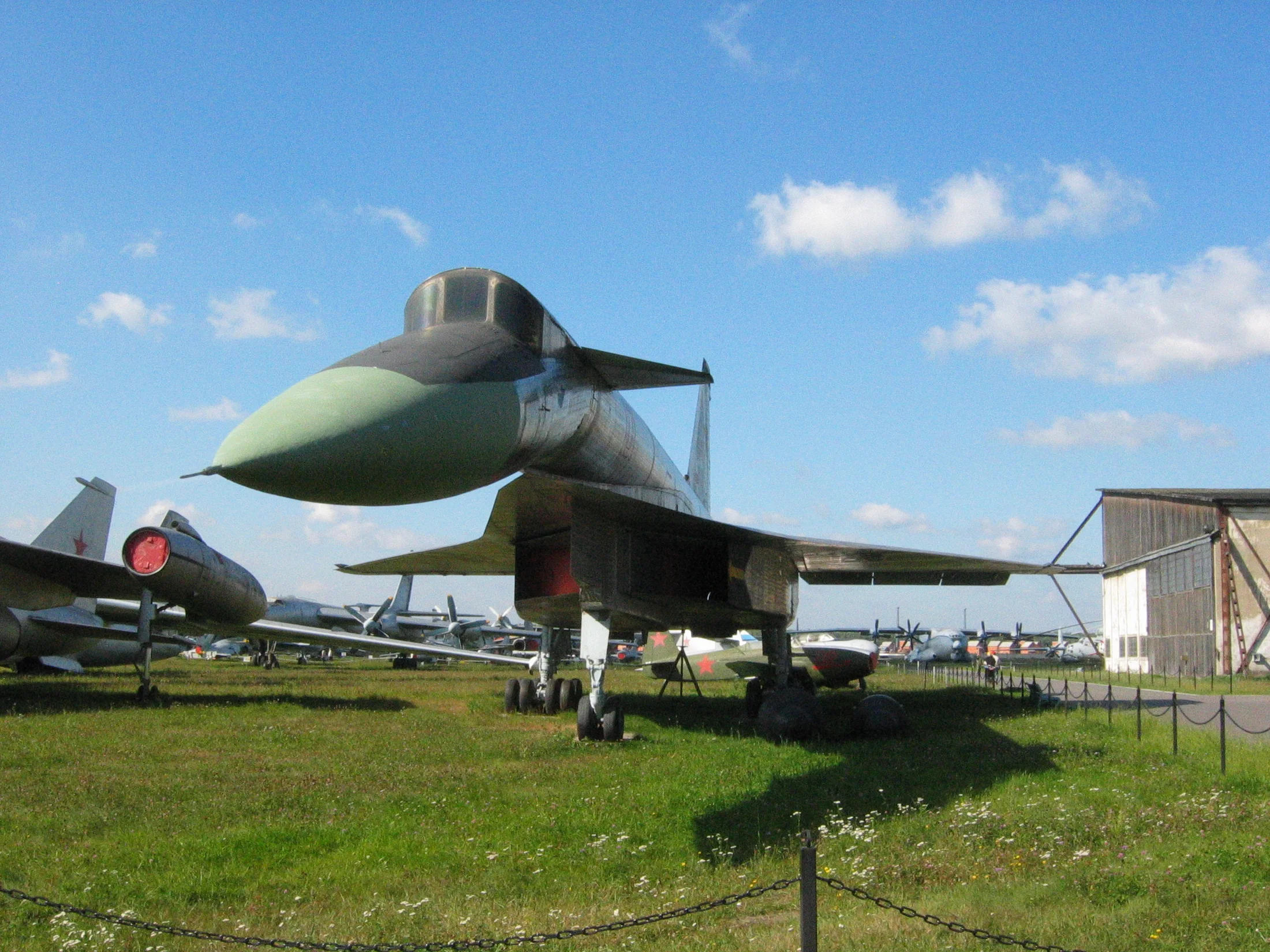 Representative view of Sukhoi T-4.