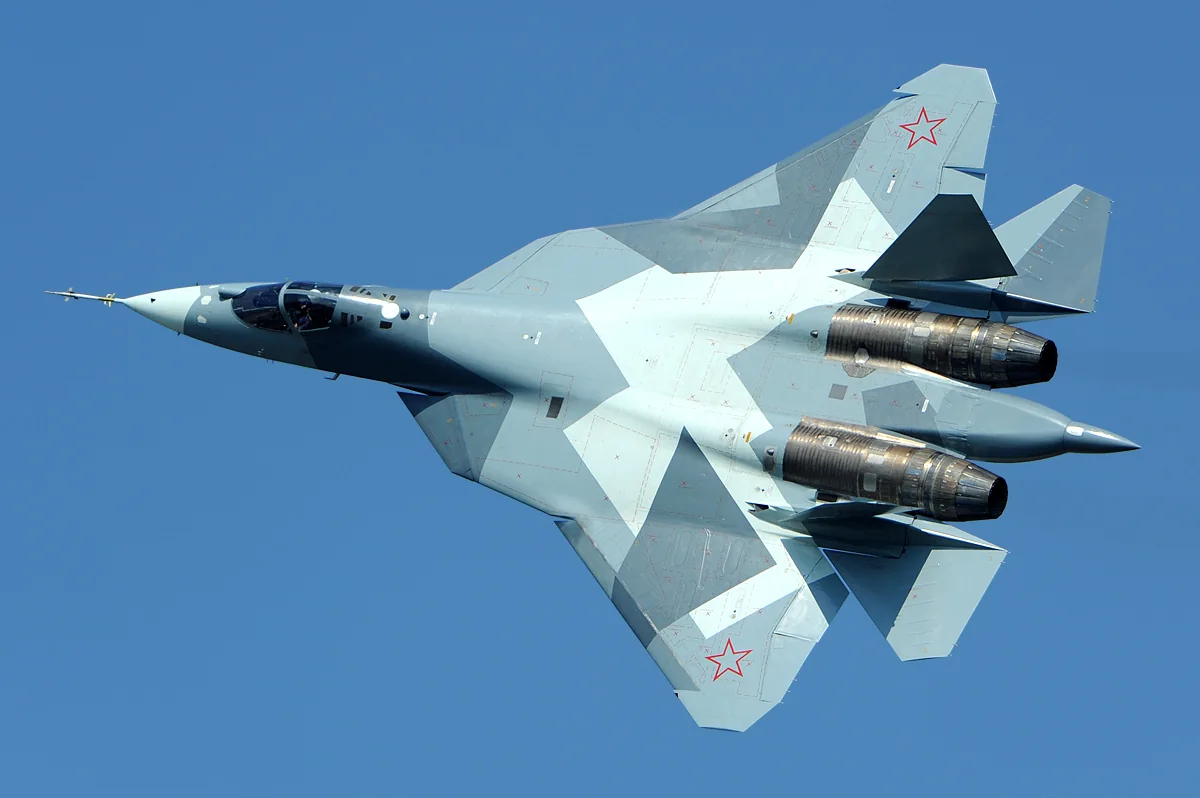 Representative view of Sukhoi T-50 / Su-57.