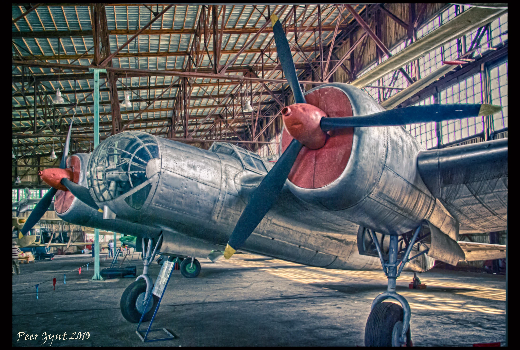 Representative view of Tupolev SB.
