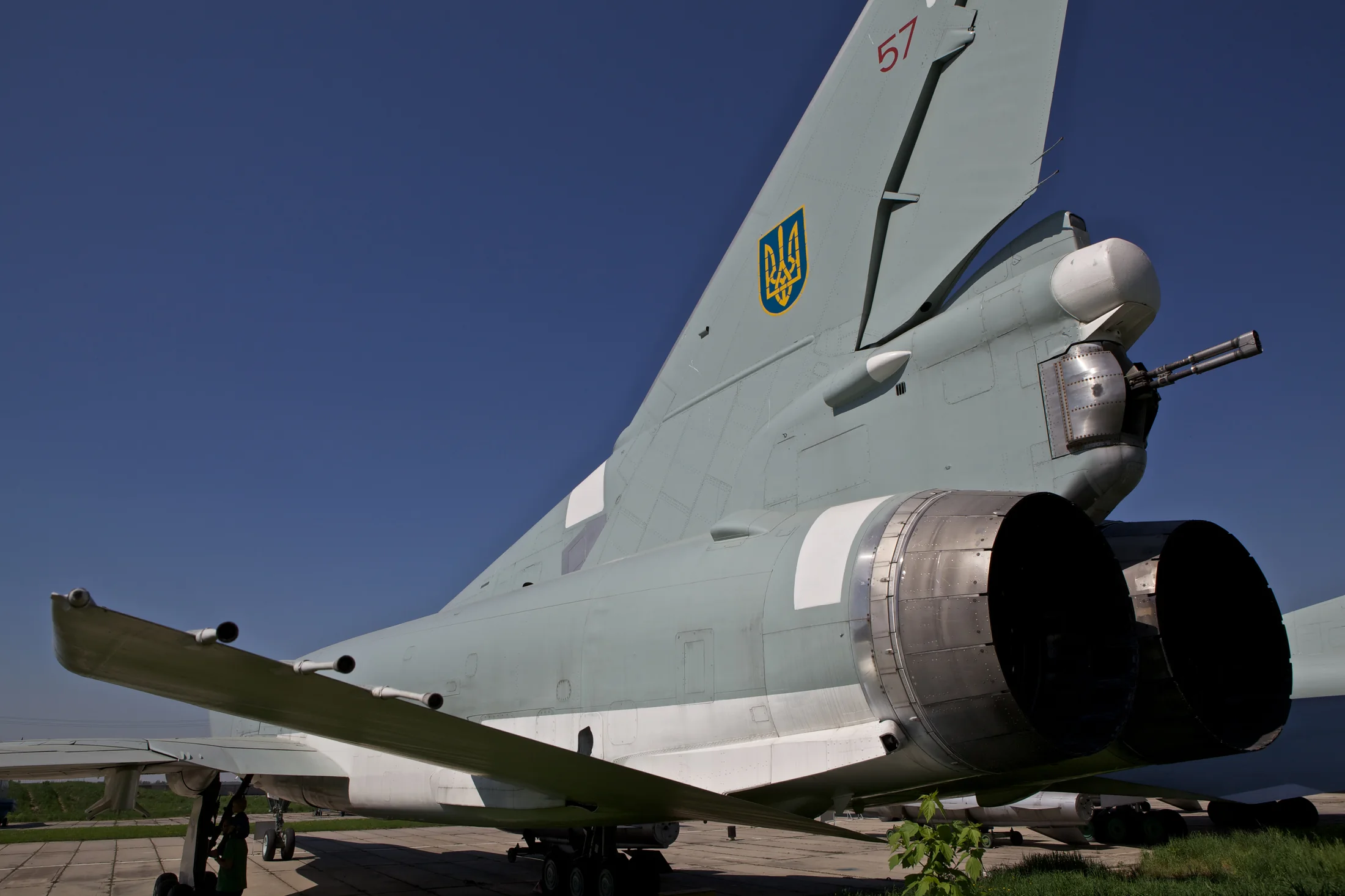 Representative view of Tupolev Tu-22M.