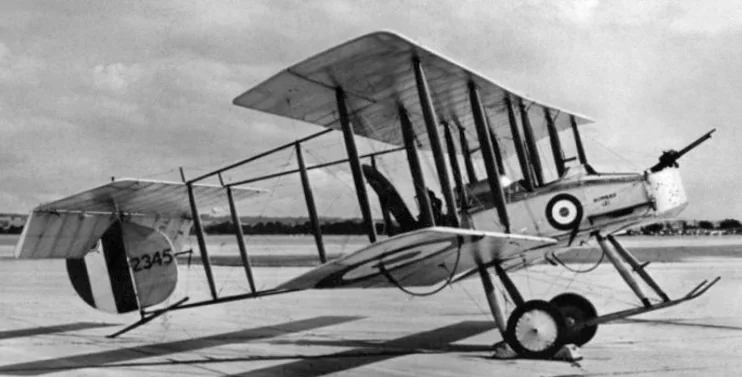 Representative view of Vickers F.B.5.