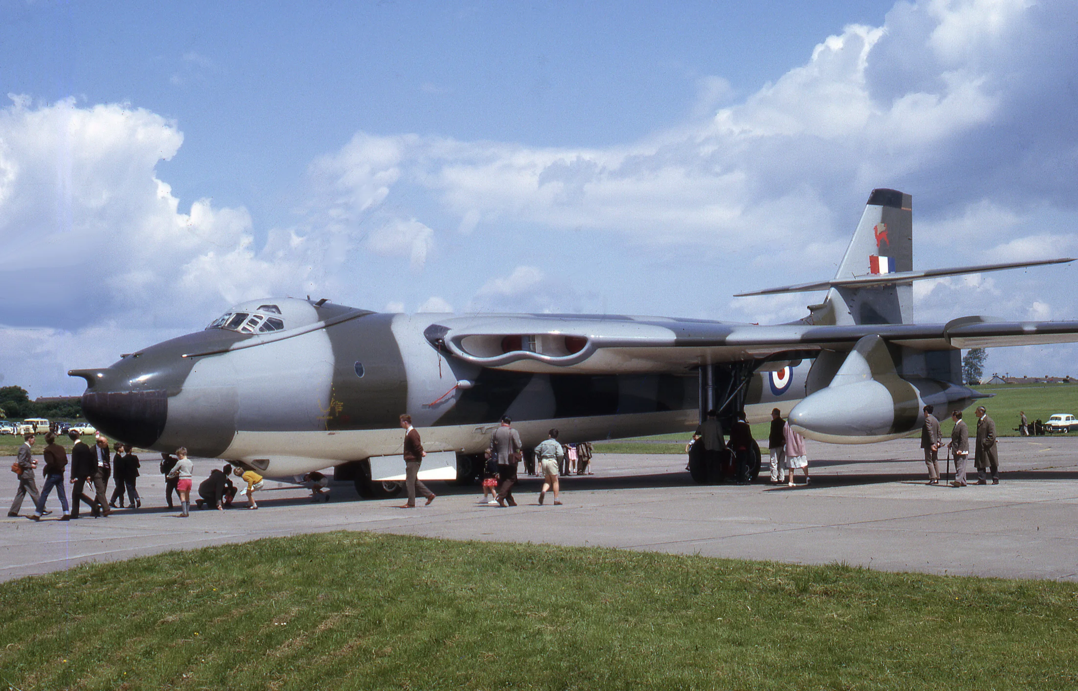 Representative view of Vickers Valiant.