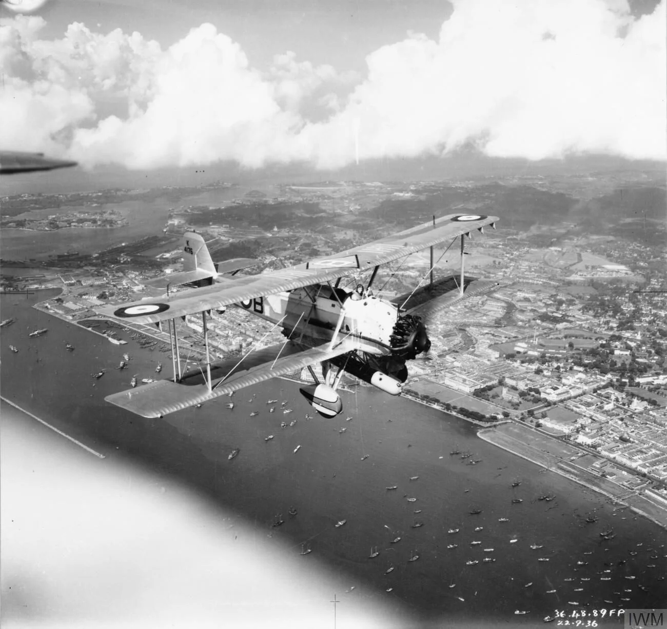Representative view of Vickers Vildebeest.