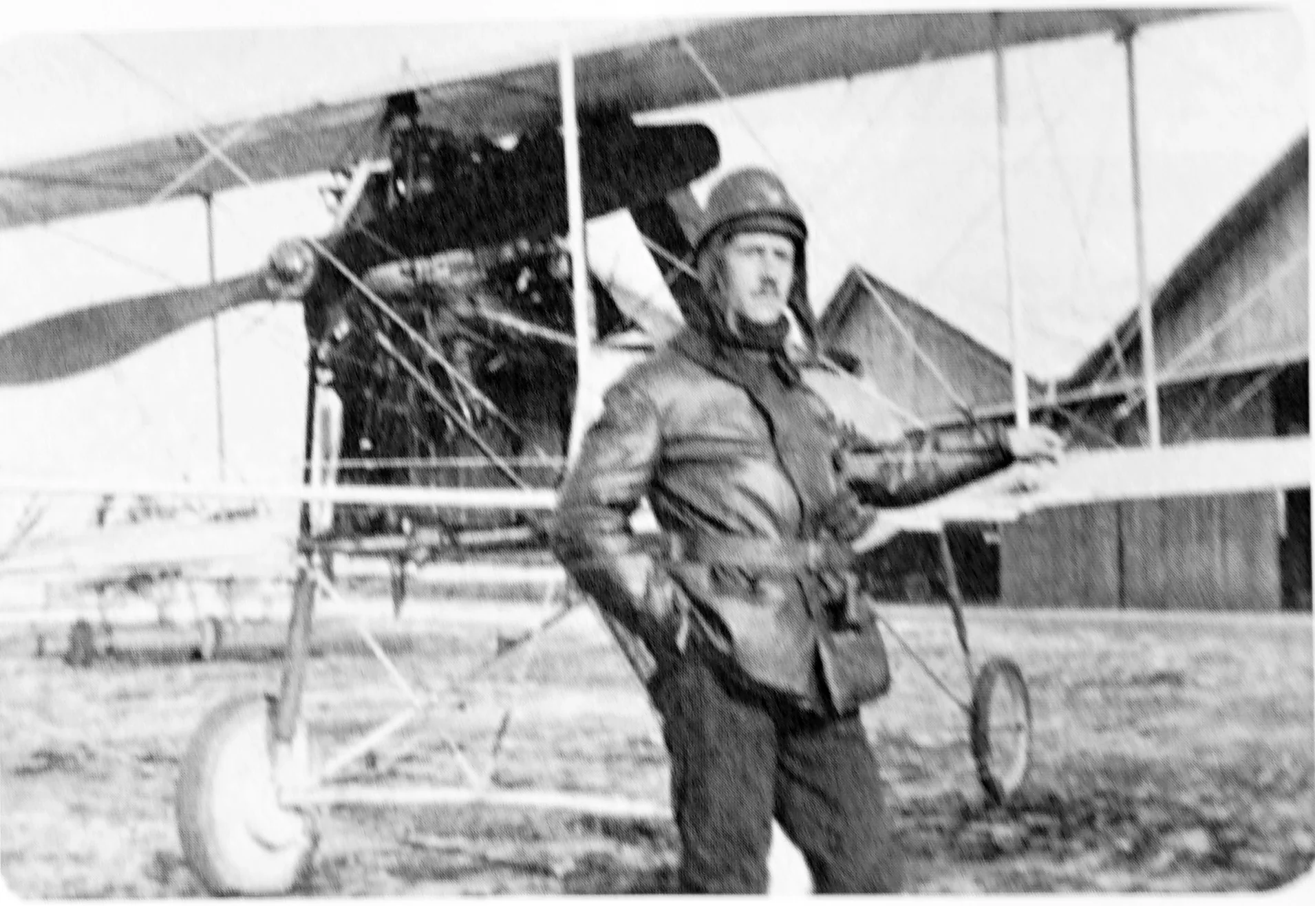 Representative view of Voisin Type 3.
