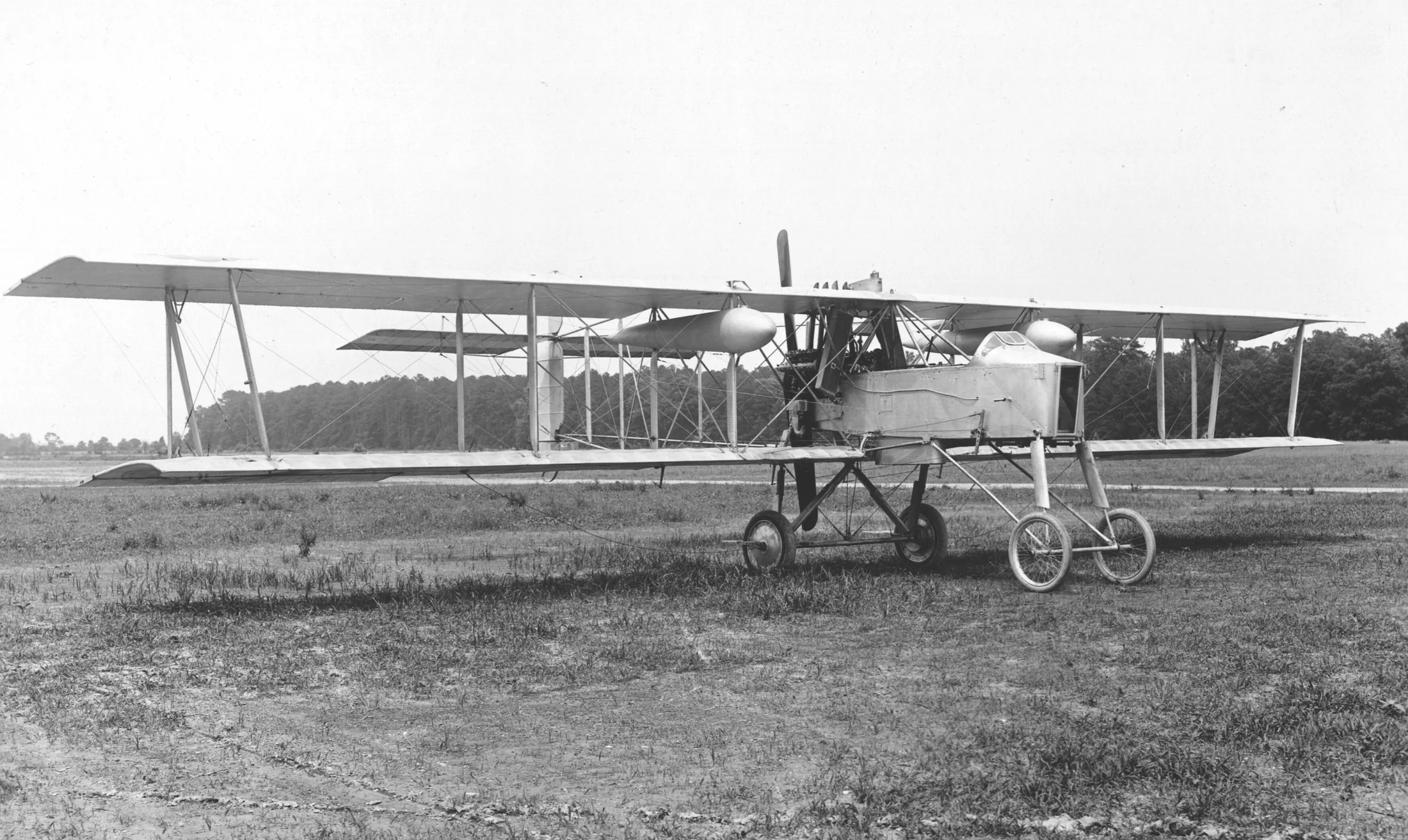 Representative view of Voisin Type 8.
