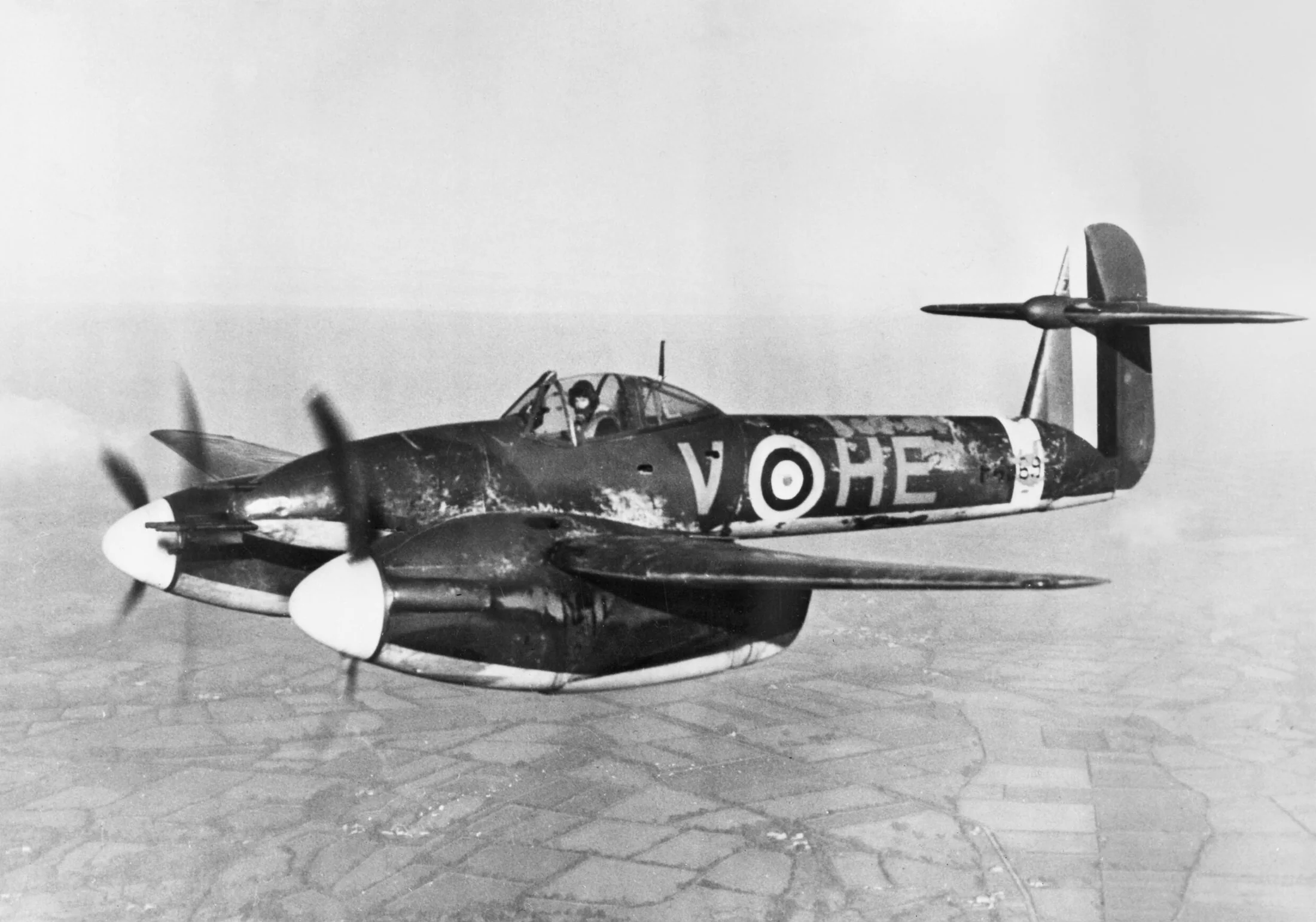 Representative view of Westland Whirlwind.