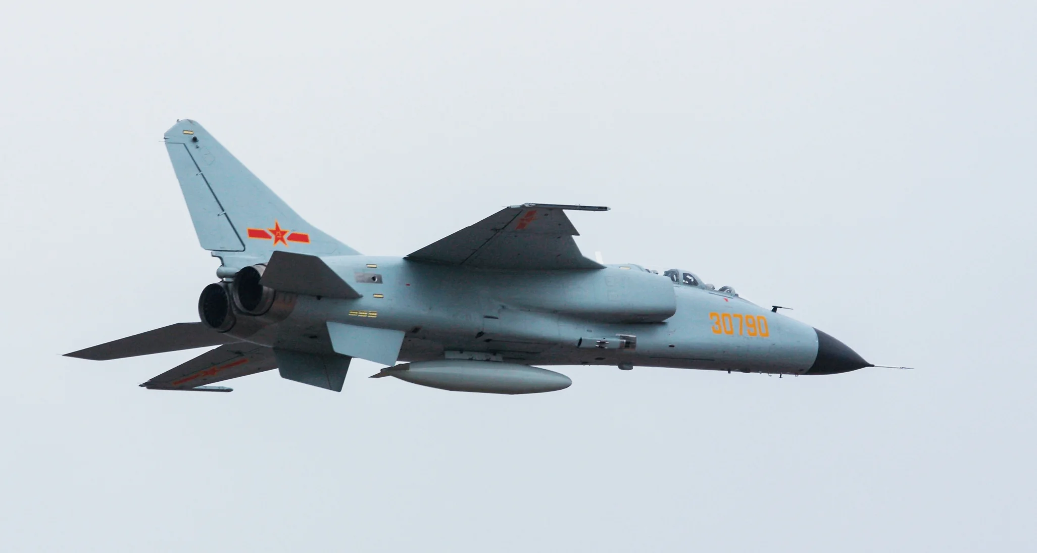 Representative view of Xi’an JH-7 Flying Leopard.