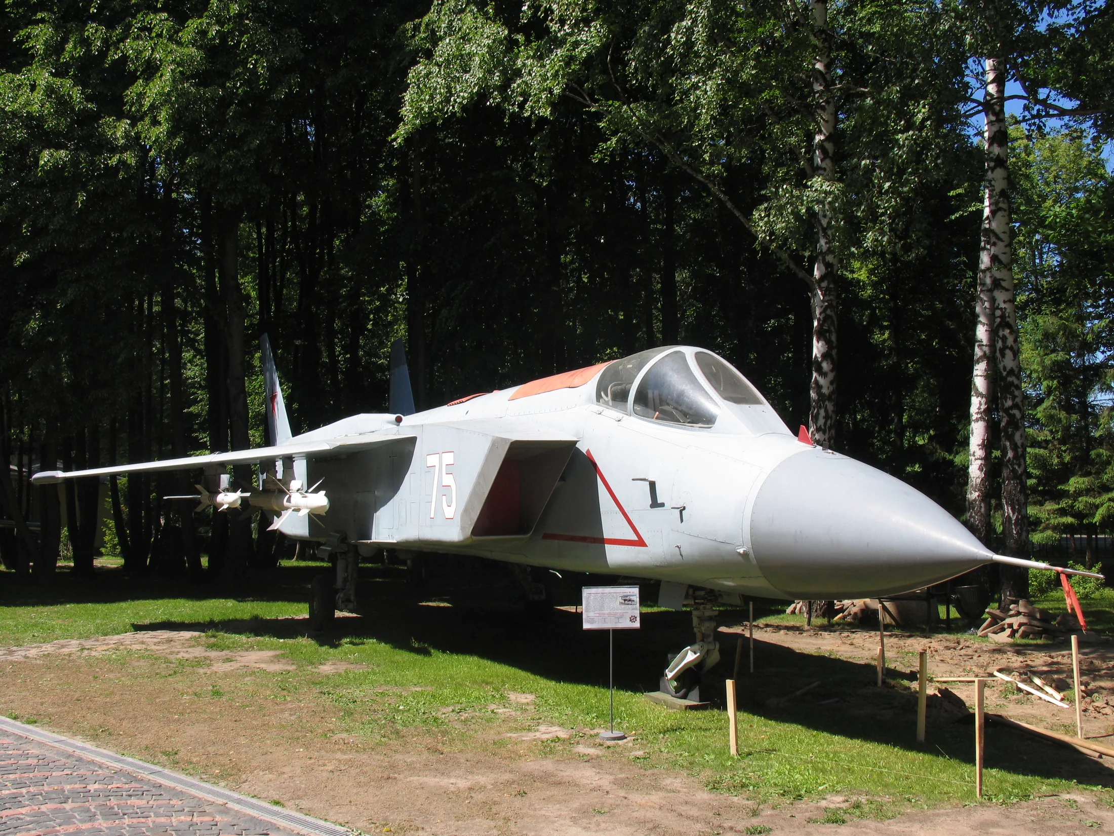 Representative view of Yakovlev Yak-141.
