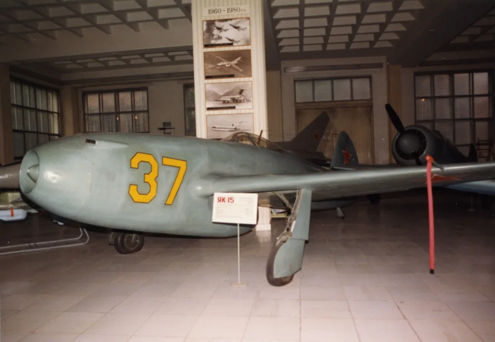 Representative view of Yakovlev Yak-15.