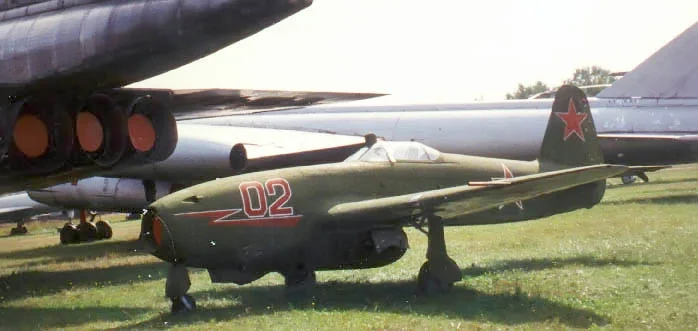 Representative view of Yakovlev Yak-17.