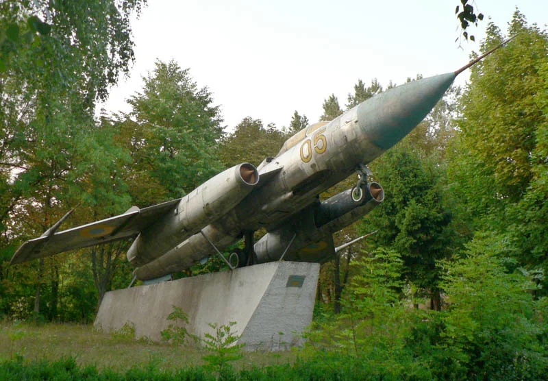 Representative view of Yakovlev Yak-27.