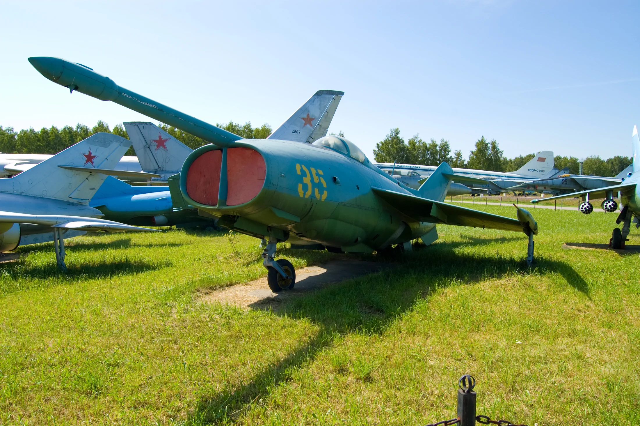 Representative view of Yakovlev Yak-36.
