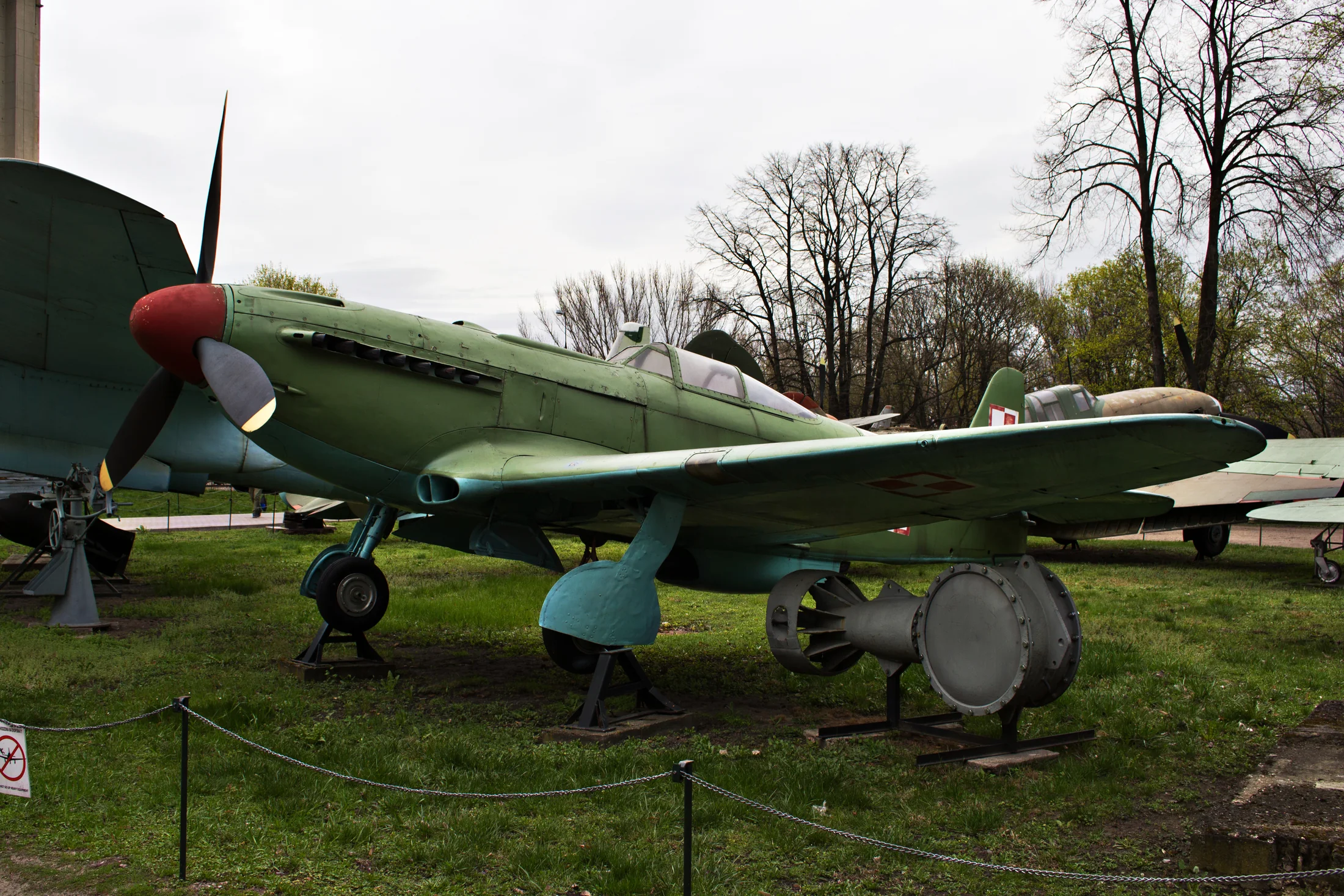 Representative view of Yakovlev Yak-9.