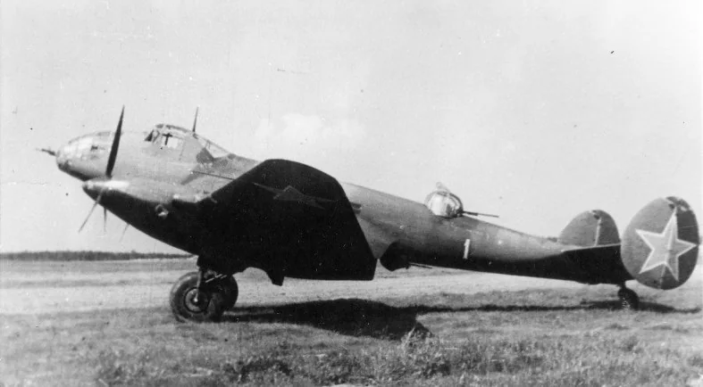 Representative view of Yermolayev Yer-2.