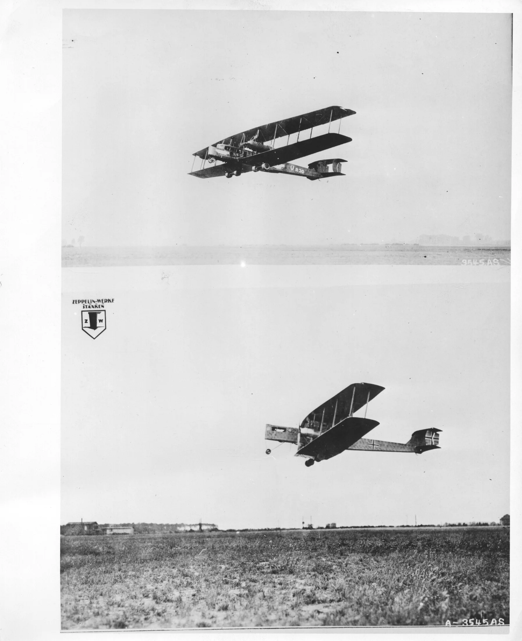Representative view of Zeppelin-Staaken R.VI.